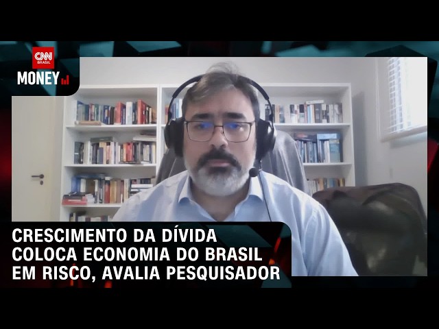 Crescimento da dívida coloca economia do Brasil em risco, avalia pesquisador | MONEY NEWS