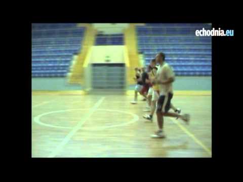 Pierwszy trening UMKS Kielce