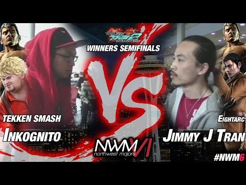 NWM6 TTT2 Top 8 WSF - TEKKEN SMASH|Inkog (BRY-BOB) vs 8arc|Jimmy J Tran (DRA-BRY)