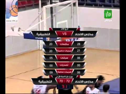 Ittihad Schools - ASU (JPL, 2012/2013) - Regular Season