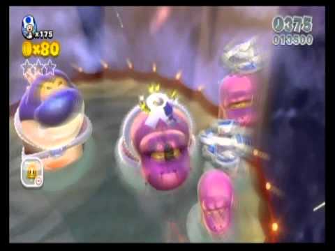 Super Mario 3D World Walkthrough Part 18 We Will Rock You