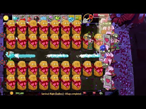 Plants vs. Zombies PAK ValenbrainZ: Super 99 Snow Pea & Tall-nuts Vs All 99999 Zombies coming out.