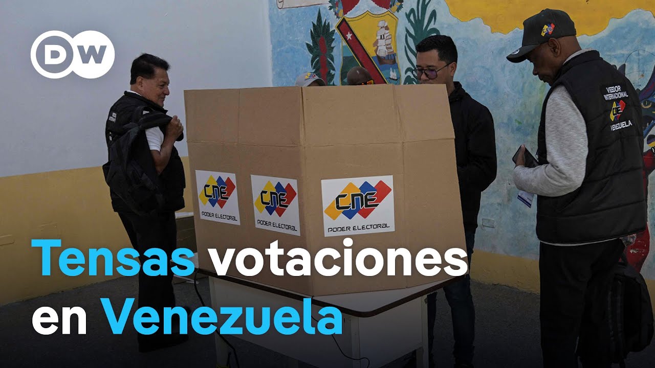 Venezolanos eligen a su presidente para el período 2025-2031