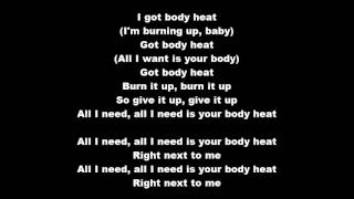 body heat selena gomez lyrics