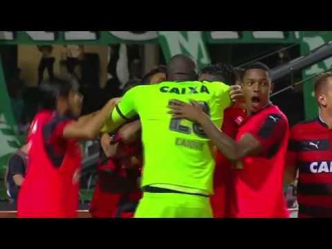 Coritiba 0 x 1  Vitória   - Golaço do atacante Marinho