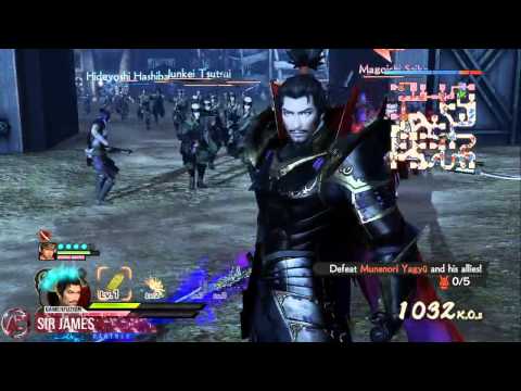 Samurai Warriors 4 Walkthrough Part 11 Conquest of Kishu