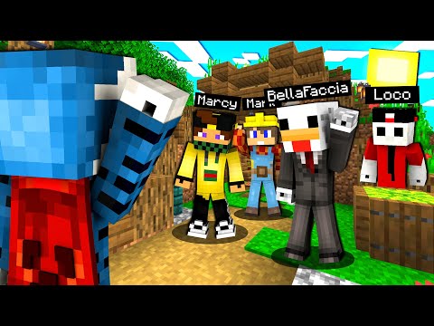 HO PAGATO 4 COSTRUTTORI PROFESSIONISTI NELLA BIG VANILLA - MINECRAFT ITA