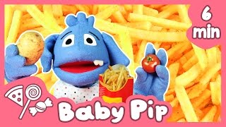Learn and have Fun with French Fries | Baby Pip