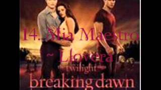 14. Mia Maestro - Llovera (Breaking Dawn - part 1 Soundtrack) [Audio]