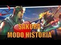 SAKURA MODO HISTORIA STREET FIGHTER V ARCADE EDITION