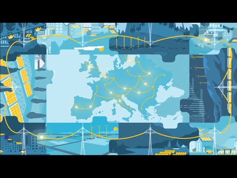 Breaking borders: towards a European renewable supergrid