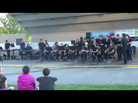 2019 Fruitport HS Jazz Band - OFD Jazz Festival - Wizard Wheezes