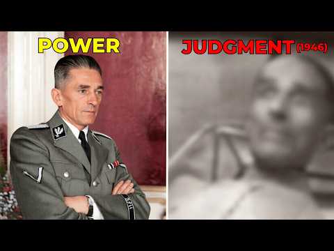 Karl Hermann Frank: The Final Minutes | Nazi War Criminal Executed (1946)