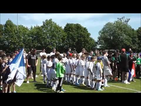 Uvítání FK Česká Třebová na turnaji v Oberasbachu