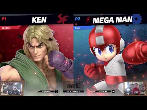 Don't Kick Chairs - GRZ | FSharp (Ken) vs. Eclipse | M9 (Mega Man) - Top 48 Winners SSBU