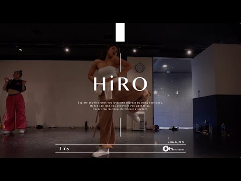 HiRO " Tiny / Major Lazer(feat.BEAM & Shenseea) "@En Dance Studio SHIBUYA