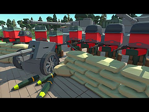 Can US Army Cross the GERMAN BRIDGE DEFENSE!? - Ancient Warfare 3