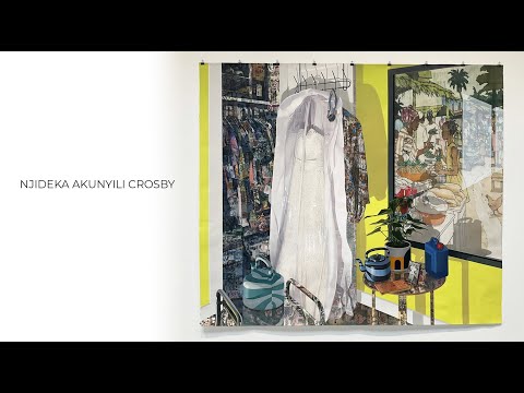 The Artist Profile Archive: Njideka Akunyili Crosby