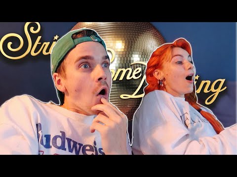 REACTING TO STRICTLY 2021 LINE UP