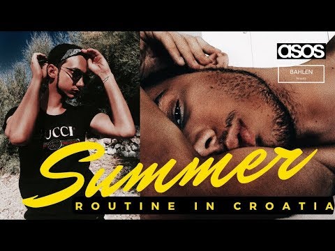 Men Summer Routine at Island Pag Croatia 2017