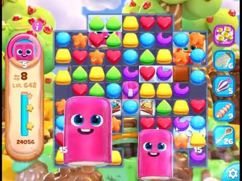 Cookie Jam Blast Level 642 - NO BOOSTERS 🍪 | SKILLGAMING ✔️