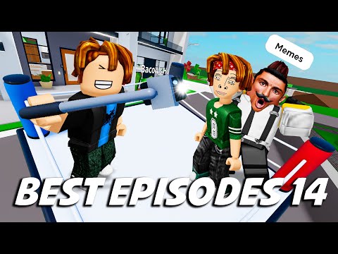 BEST EPISODES COMPILATION 14 / ROBLOX Brookhaven 🏡RP - FUNNY MOMENTS