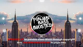 Punjabi HipHop Mix Vol. 1 [BASS BOOSTED] Dj Hsd | Punjabi Songs 2018