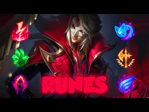 Vladimir Runes Explained | Best Vladimir Runes Guide Season 15
