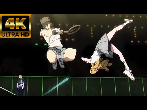 Tennis Sakuga 4K - Spy x Family Episode 23