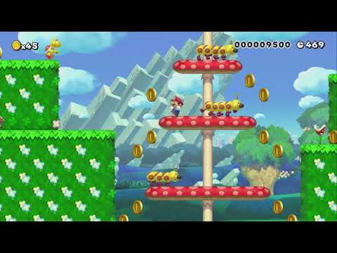 Medicine Meadows 1-2 by Dr-Doctor - SUPER MARIO MAKER - NO COMMENTARY 1bg