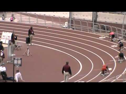2011 Texas A&M Indoor Open - 200m Dash - Finals Girls - Heat 2.wmv