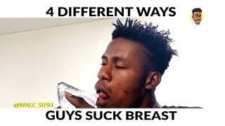 HOW TO SUCK BREAST AND GET SATISFIED....... #comedy #laugh #nigeriacomedy #wale_susu