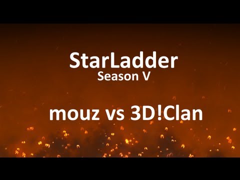 StarLadder Season V: mouz vs 3D!Clan