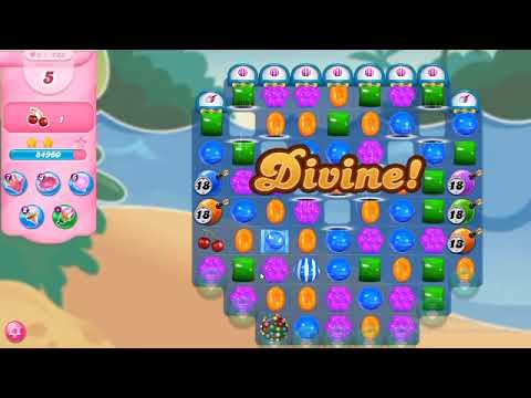 Candy Crush Saga / 2022 / Level 735 - 736 (Without using a boosters)