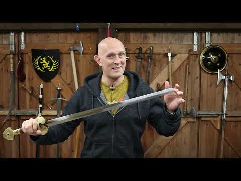 Medieval Chinese Arming Sword? The LK Chen Grand Marshal Jian Review