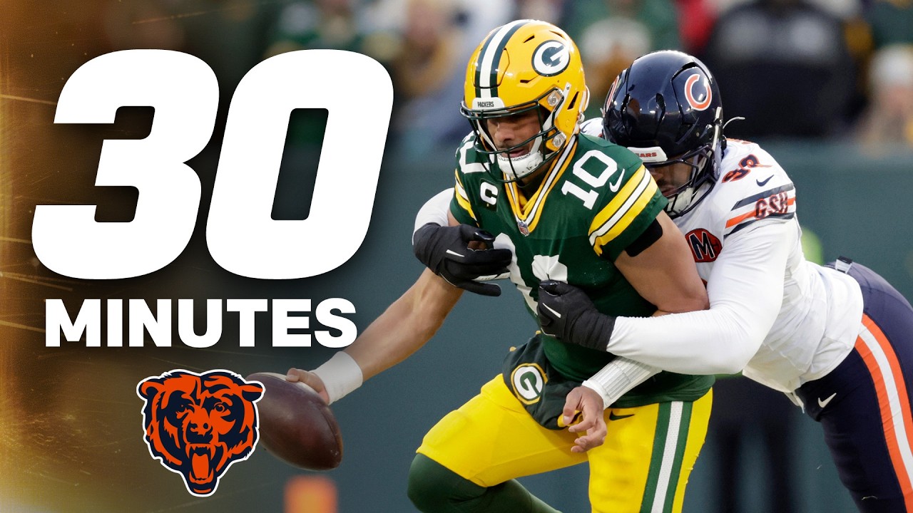 30 Minutes of Bears Defensive Highlights (2020-2025)