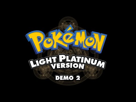 Pokémon Light Platinum DS: Demo 2 Trailer - OUT!
