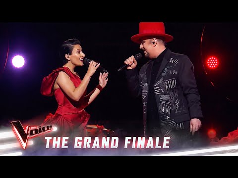 The Grand Finale: Boy George and Diana Rouvas sing 'Send In The Clowns' | The Voice Australia 2019