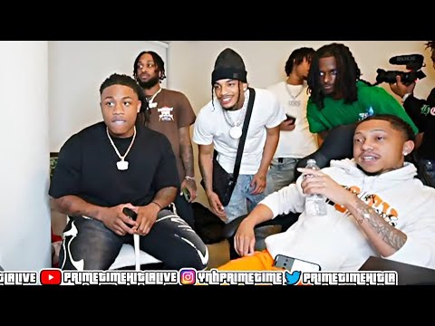 Primetime Hitla Meets Jay Cinco for the FIRST TIME While Live on Stream !