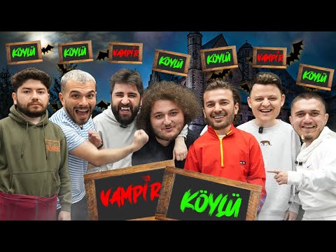VAMPİR Mİ KÖYLÜ MÜ? YALAN ÜSTÜNE YALAN! 😅