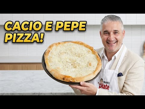 The Best Cacio e Pepe Pizza You'll Ever Make