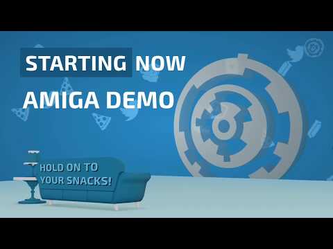 Revision Party 2020 - Amiga Demo Compo - Demoscene - Demoparty