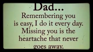 Dad- Neele Ternes (lyrics)