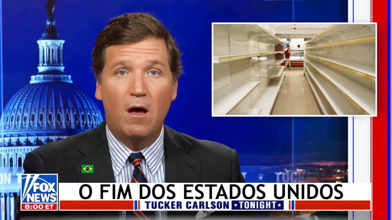 Os Estados Unidos podem virar uma Venezuela | Tucker Carlson
