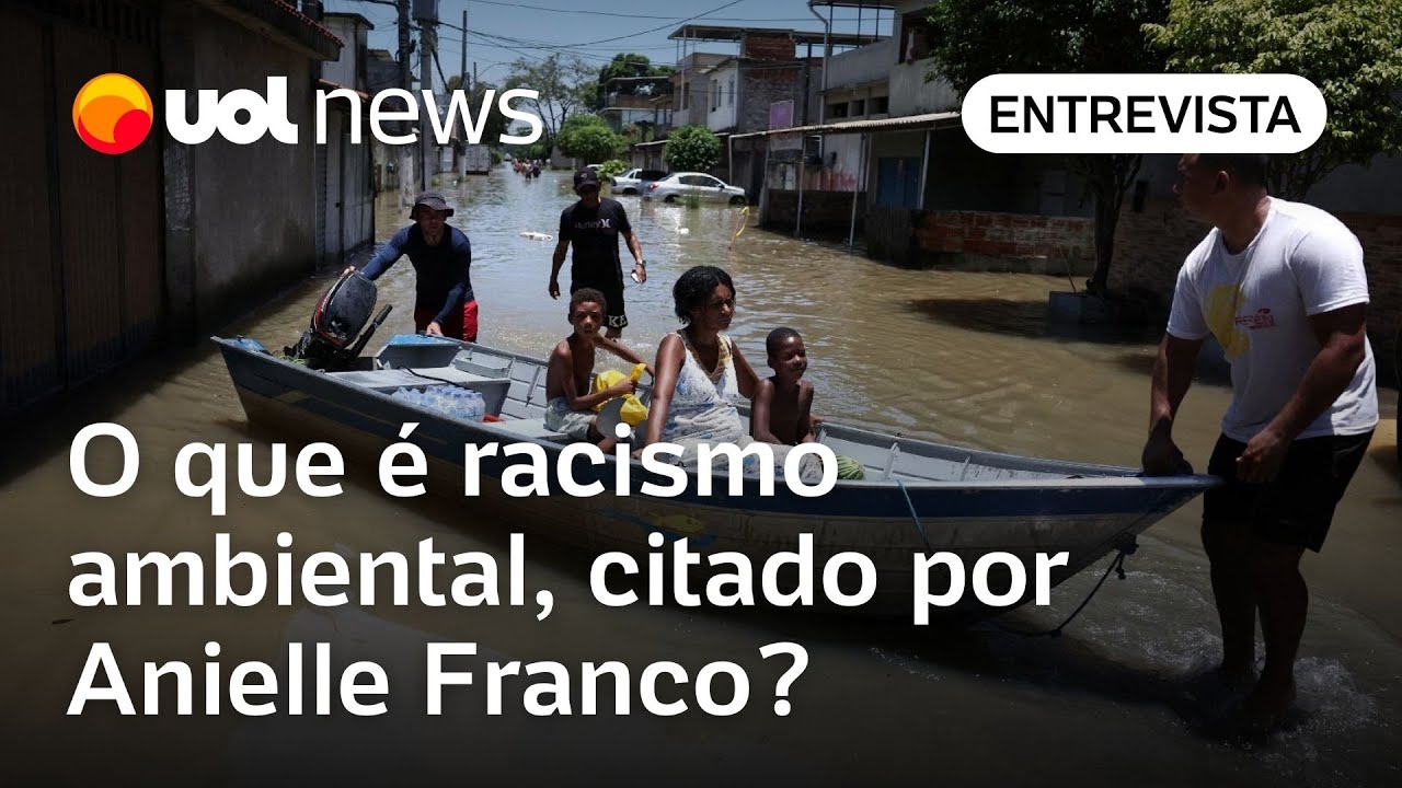 Racismo ambiental: o que é o conceito usado pela ministra Anielle Franco para falar das chuvas no RJ