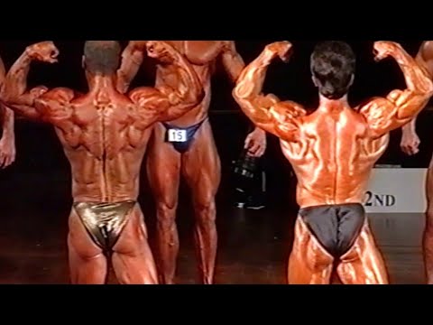 NABBA Universe 2001 - Masters Over 40 - 2nd Callout