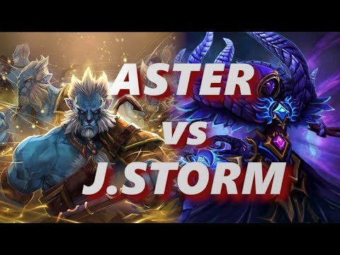 [Elimination Game] Aster vs J.Storm  highlights lower Bracket  | The Kuala Lumpur Major 2018
