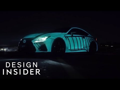 LumiLor Paint Lights Up Car With The Flip Of A Switch