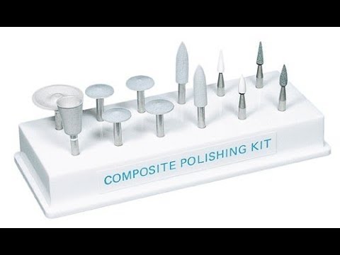 Finishing and Polishing with Composite Polishing Kit -DENTALKART