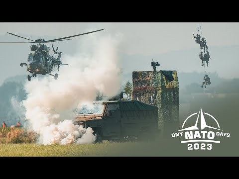NATO Days 2023 - air cavalry show